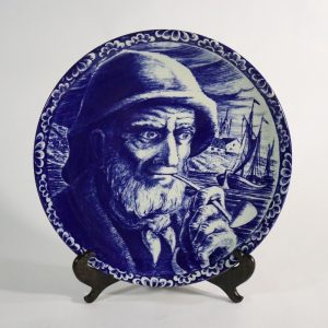 Dekorativ Tallrik – Hans Christian Andersen's Originala Klipp, 21 cm