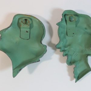 Väggdekor, stärnmetall