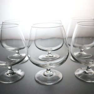 COGNACKUPOR 6 st, Luminarc France, 15,5cm