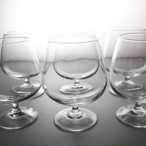 COGNACKUPOR 6 st, Luminarc France, 15,5cm