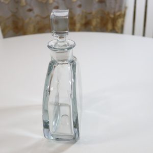 Strömberg, Gerda för Strömbergshyttan, karaff med propp, glas, "Hederspris"