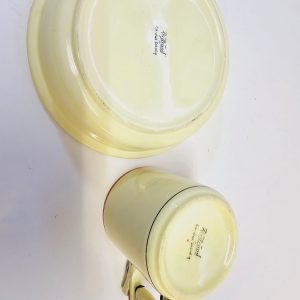 Disney Set från Rörstrand – Vintage Kopp och Skål med Musse Pigg