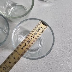 Glas, 25st klarglas
