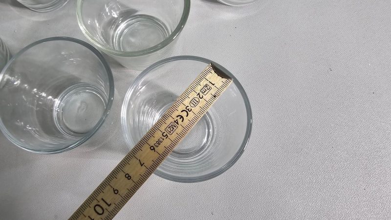 Glas, 25st klarglas
