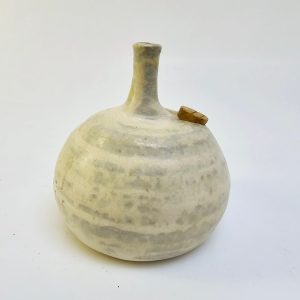Unik antik keramikkanna – rustik charm, 14,5 cm