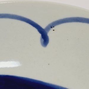 Handmålad skål med fiskmotiv – Japansk stil