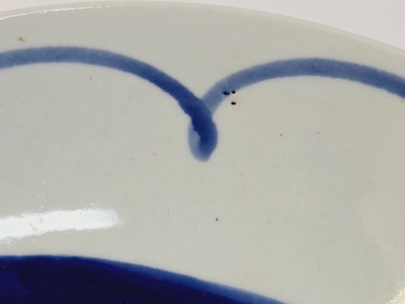 Handmålad skål med fiskmotiv – Japansk stil
