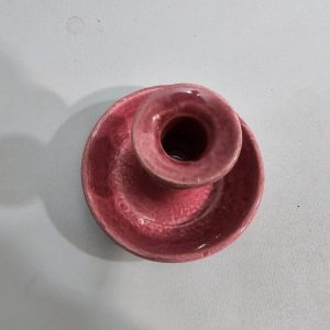 Ljushållare, keramik - rosa