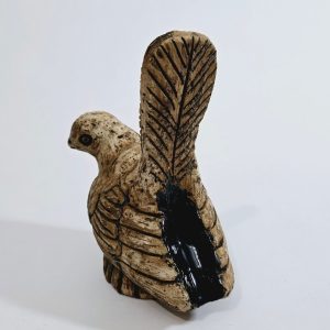 Fågel, LAHOLM KERAMIK, JANI STENGODS i ATELJE H: 18cm
