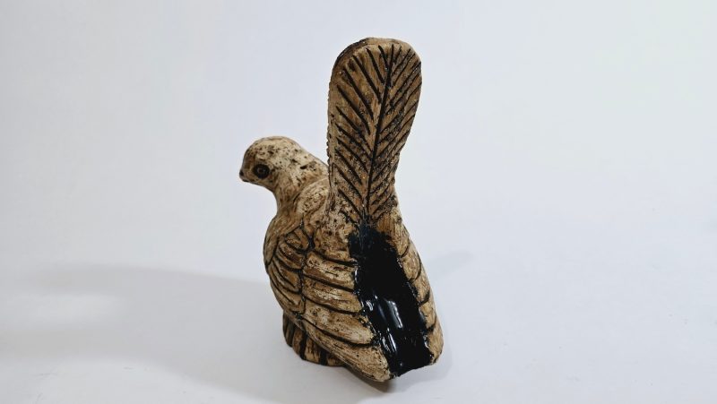 Fågel, LAHOLM KERAMIK, JANI STENGODS i ATELJE H: 18cm