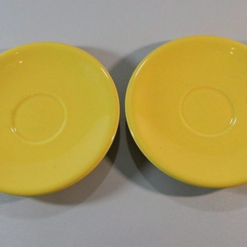 2st stora kaffefat, gula 20cm