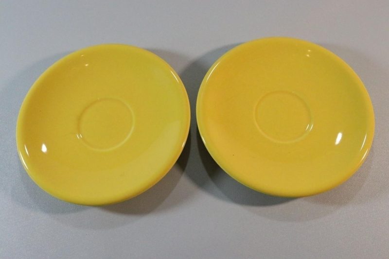 2st stora kaffefat, gula 20cm