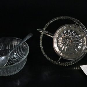 SOCKERSKÅL ‘ Qween Anne’ - Made in England - Set, - Mitten av förra seklet