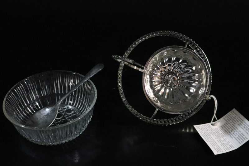SOCKERSKÅL ‘ Qween Anne’ - Made in England - Set, - Mitten av förra seklet