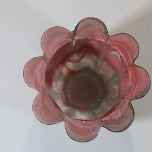 Ljuslykta, Rosa - D=11cm