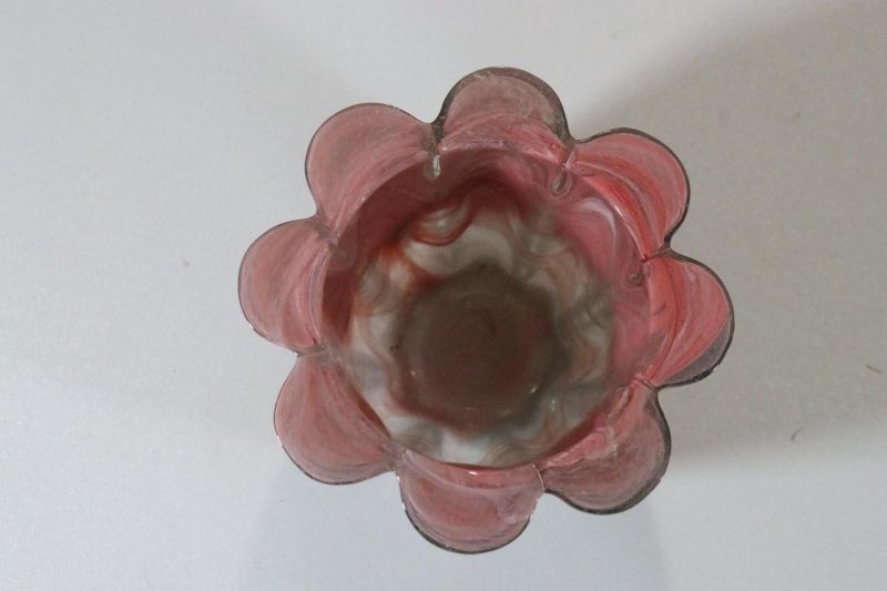 Ljuslykta, Rosa - D=11cm