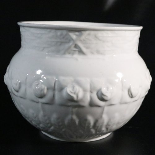 Elegant Vintage Kruka från Gustavsberg – Ett Tidstypiskt Samlarobjekt
