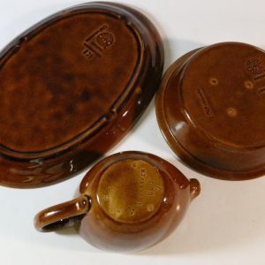 SERVIS, 3 delar, "Old Höganäs", Andersson & Johansson, Höganäs