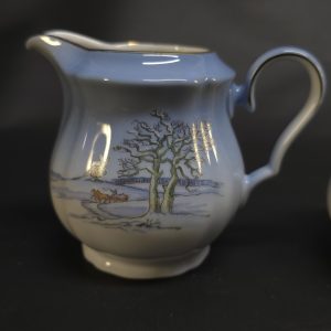 Christineholm "Exclusive Edition" Gräddkanna och Sockerskål – Svensk Design