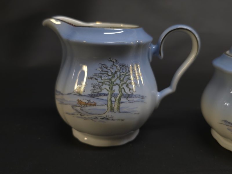 Christineholm "Exclusive Edition" Gräddkanna och Sockerskål – Svensk Design