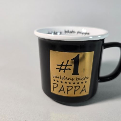 MUGG, #1 världens bästa pappa