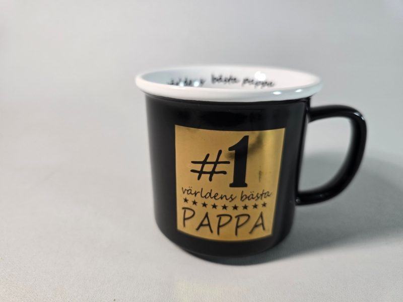 MUGG, #1 världens bästa pappa