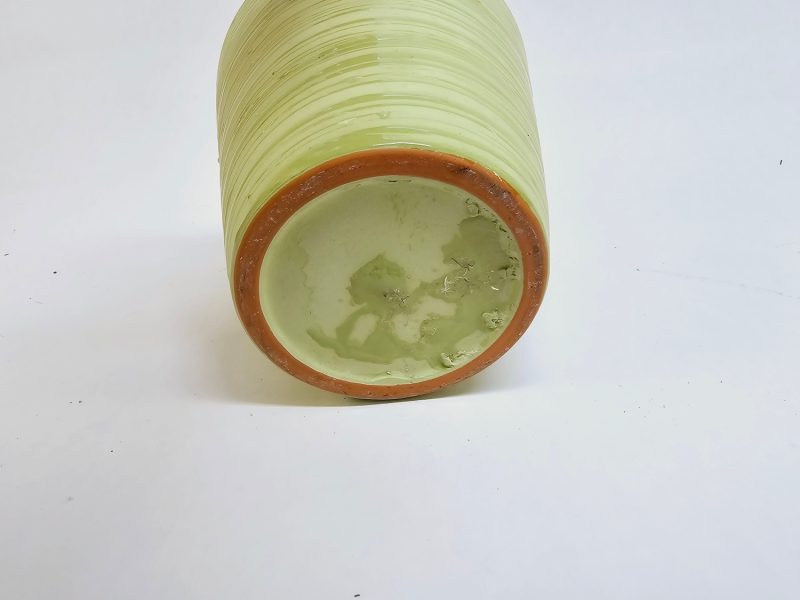 Elegant Grön Ensi-kruka – 15 cm Perfektion för Dina Växter