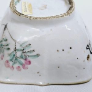 SKÅL, porslin, Tung-Chih, Kina