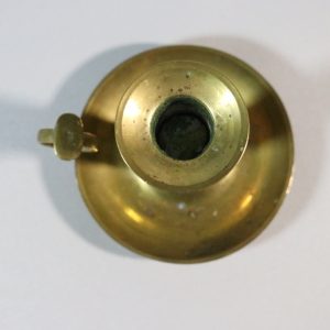 KONTORSLJUSTAKE / Nattljusstake, Ljusstake, Mässing