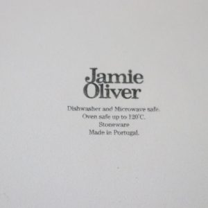 4st Pastatallrikar i stengods, Jamie Oliver  - 25cm
