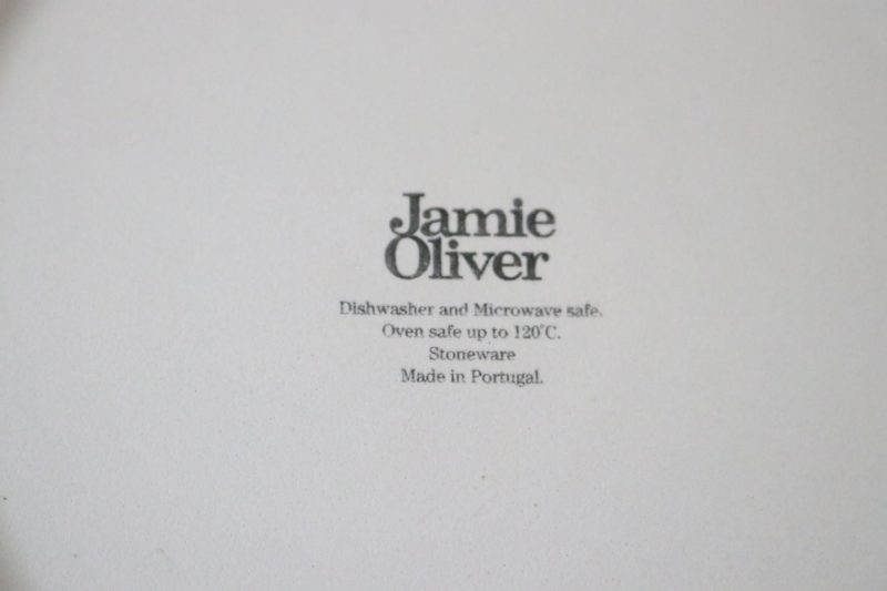 4st Pastatallrikar i stengods, Jamie Oliver  - 25cm