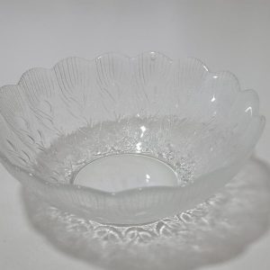 KONFEKTSKÅL, tidigt 1900-tal, glas