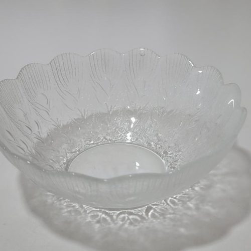 SKÅL i glas, D= 13cm
