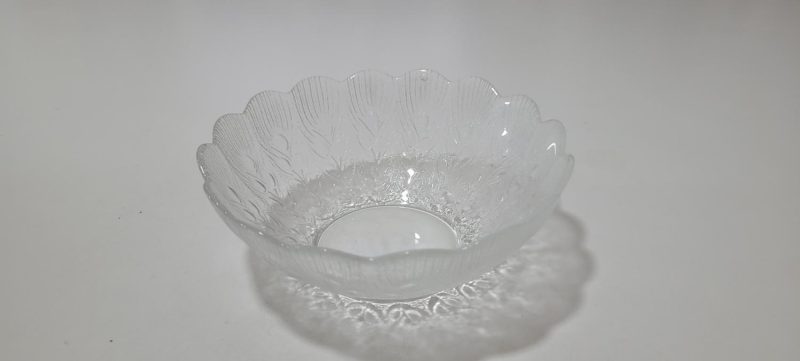 SKÅL i glas, D= 13cm