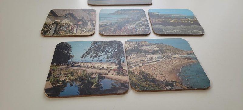 6st Grytunderlägg, Coasters