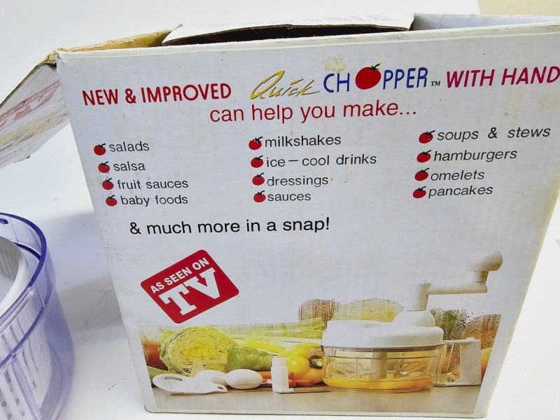 Quick Chopper – Multifunktionell Köksassistent