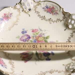 Elegant Rosenthal Elfenbein Porcelänsskål – Molière Kronach-Germany