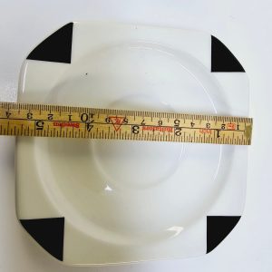Set med 6 kaffekoppar och fat – IKEA