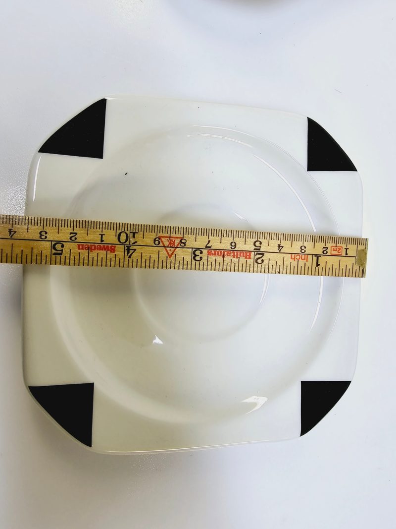 Set med 6 kaffekoppar och fat – IKEA