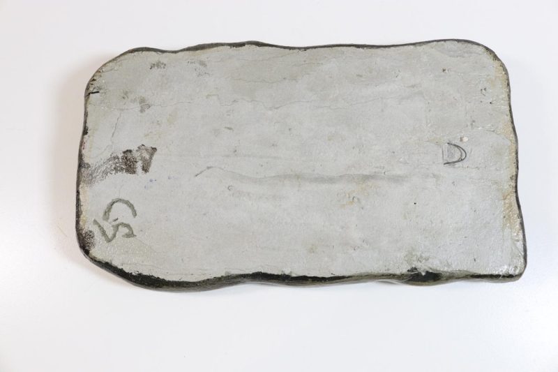 Väggrelief, "BLÅ JUNGFRU", Monogramsignerad: C.S