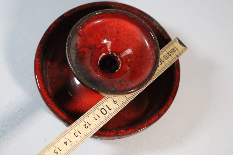 Ljusskål, Ernst Handmade Faxe Denmark