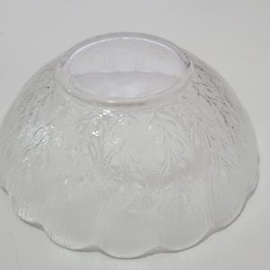 SKÅL i glas, D= 13cm