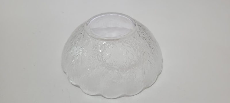 SKÅL i glas, D= 13cm