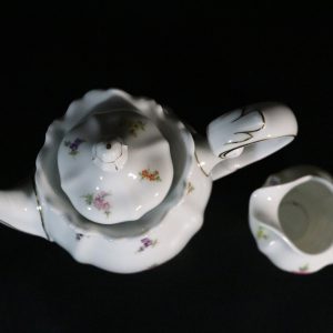 Kanna och gräddkanna, Rosenthale Pompadour