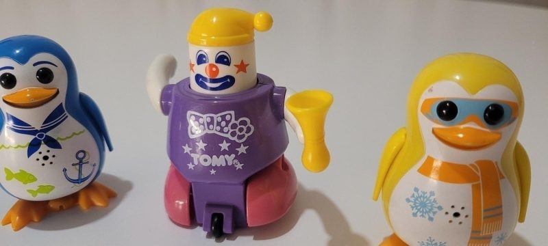 2st "DIGIPENGUINS" dansande pingviner och TOMY leksak