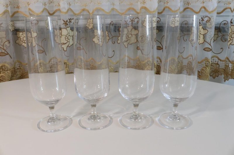 4st Champagneglas, 21cm