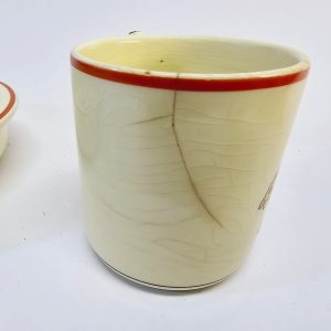 Disney Set från Rörstrand – Vintage Kopp och Skål med Musse Pigg