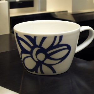 Set med 4 vintagekoppar från Rörstrand – tidlös svensk design