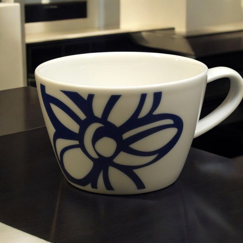 Set med 4 vintagekoppar från Rörstrand – tidlös svensk design