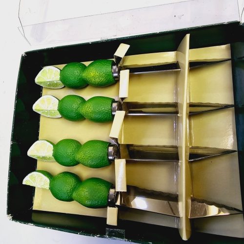 Set med citrus-/fruktknivar – Perfekt för köket